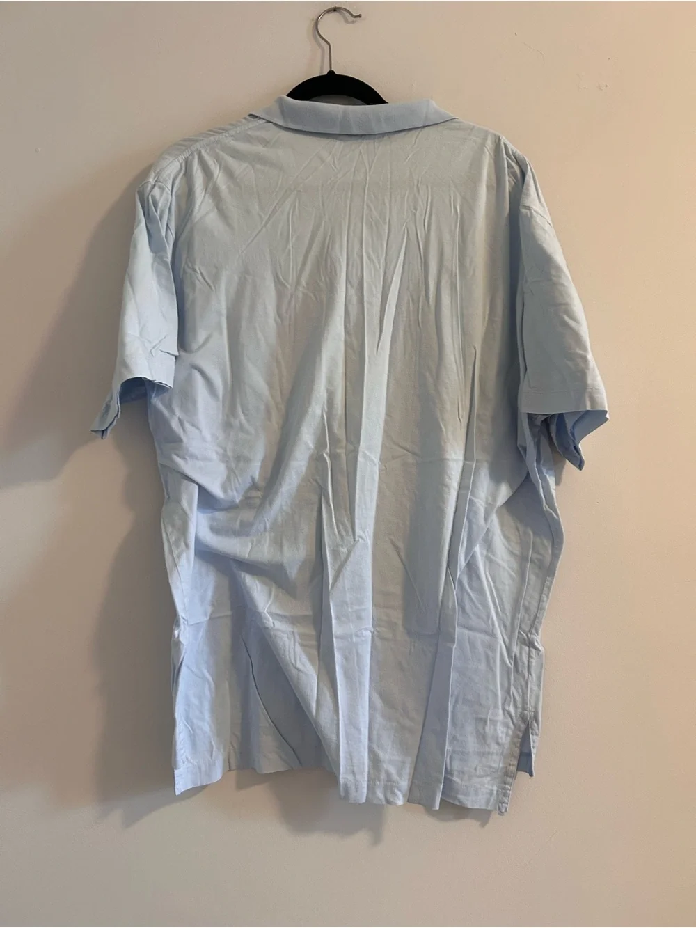 Ralph Lauren Light Blue Polo Shirt with Chest Pocket